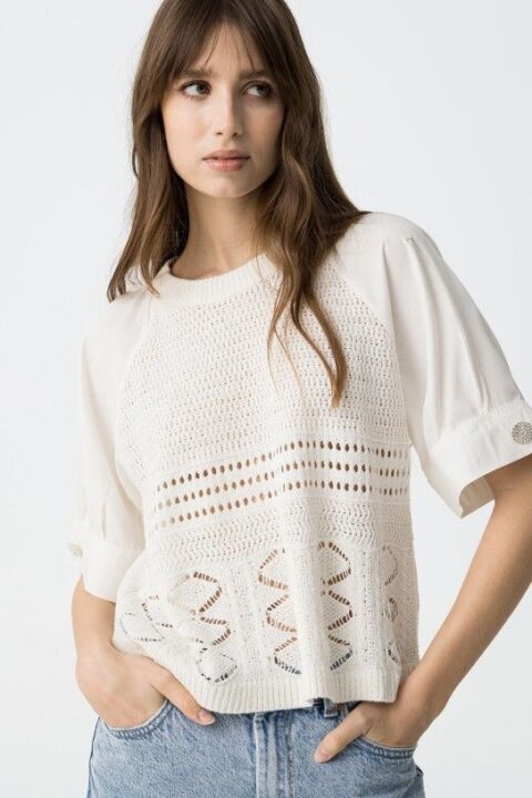 Panope Crochet Top