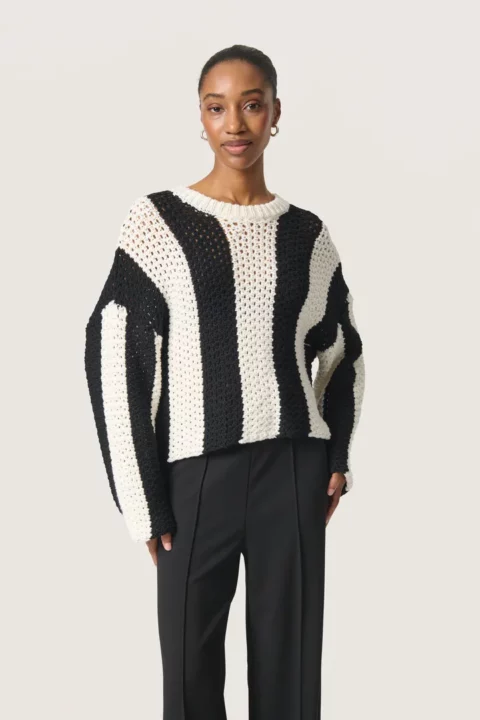 Menaka Stripe Sweater