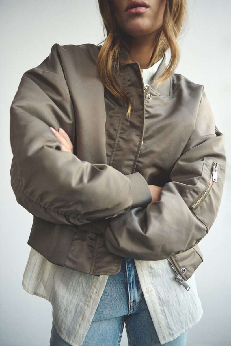 Helga Bomber Jacket - Image 3