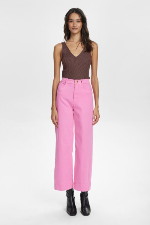 Nululu Cropped Trousers