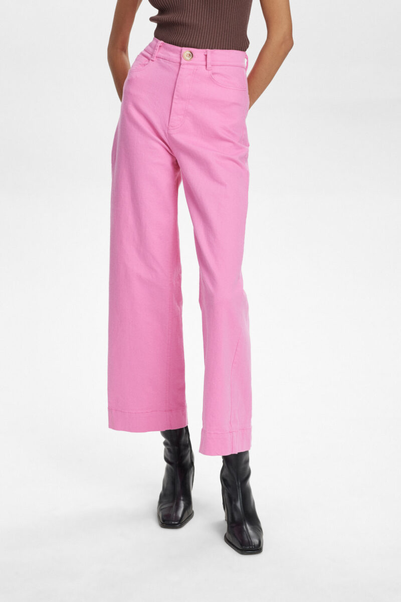 Nululu Cropped Trousers - Image 2