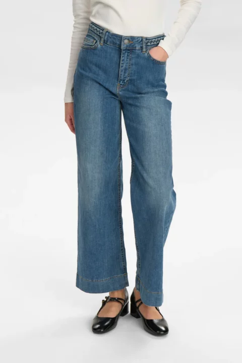 Nurparis Cropped Jeans