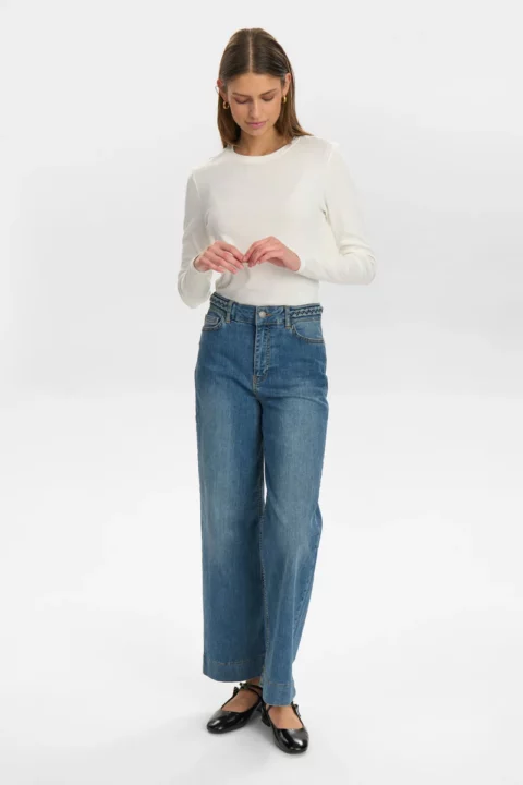 Nurparis Cropped Jeans