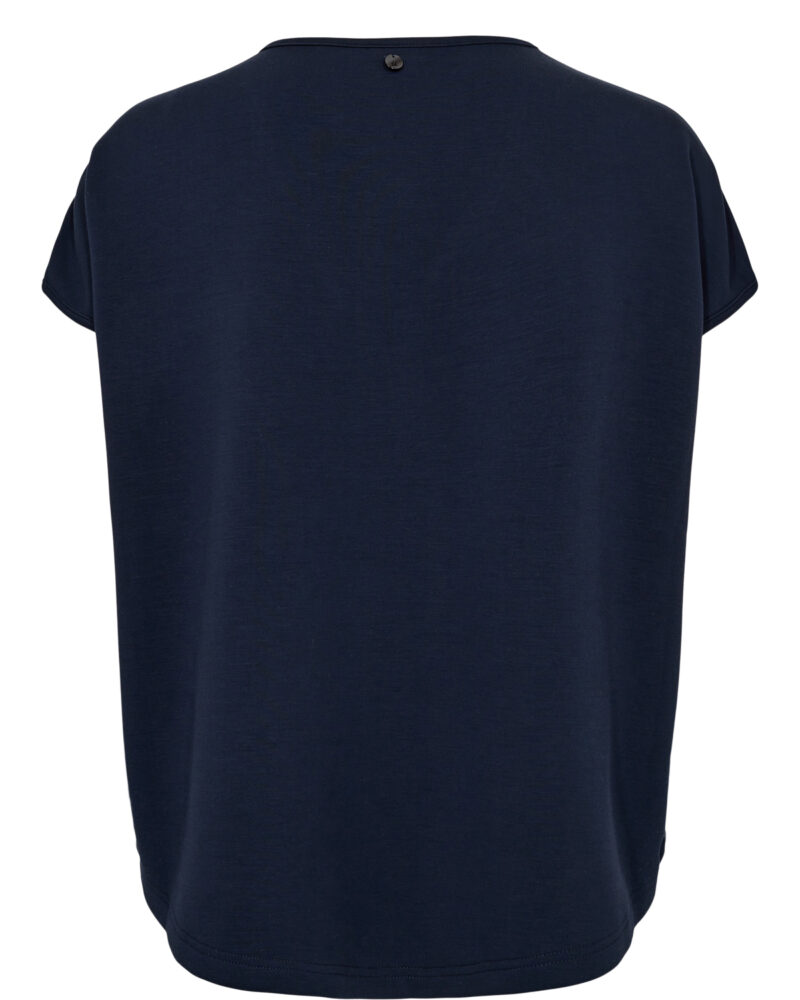 Nustilla Navy Top - Image 2