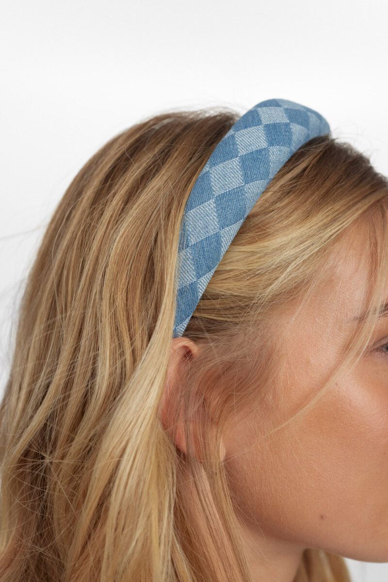 Nukyle Denim Hairband - Image 3