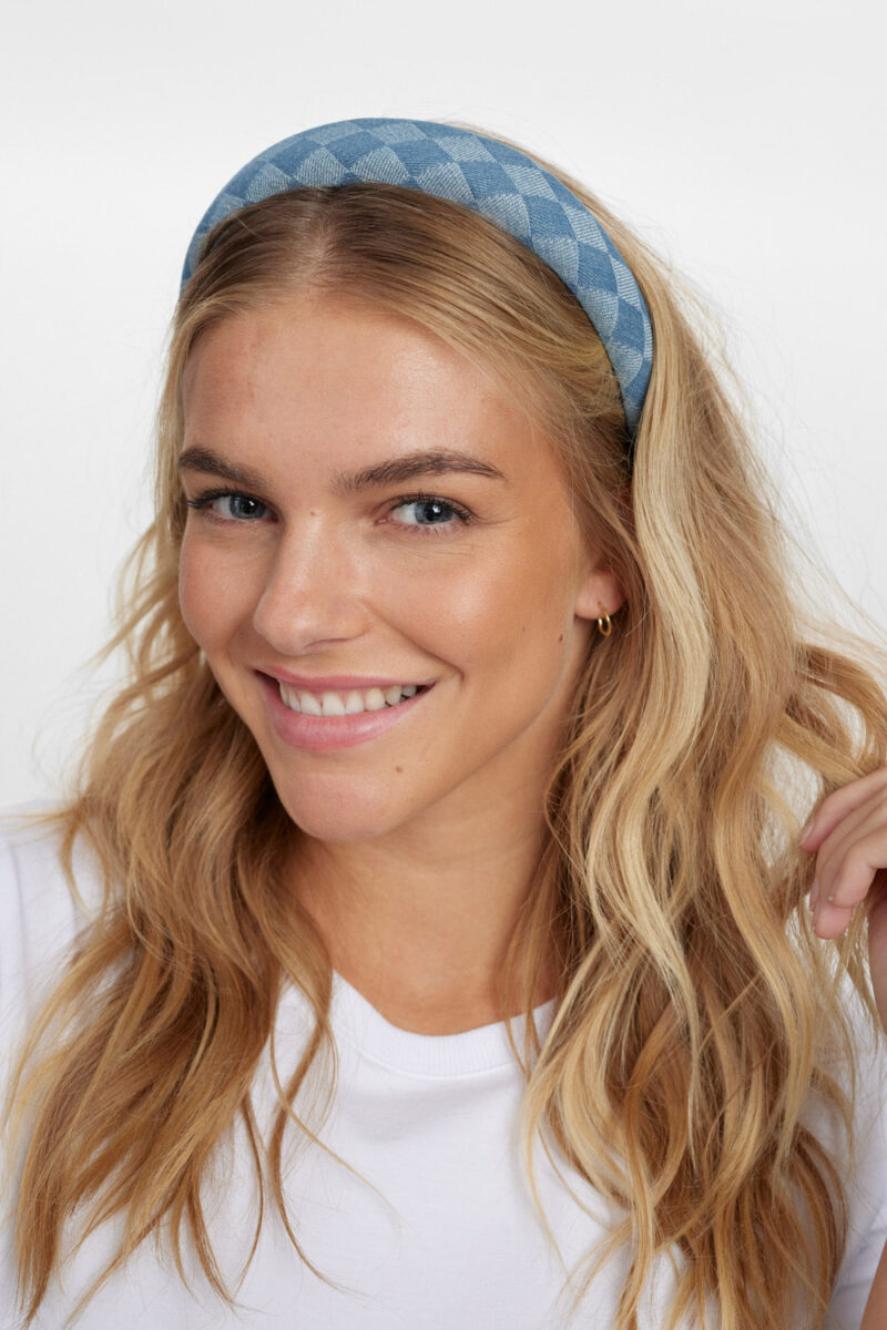 Nukyle Denim Hairband - Image 4