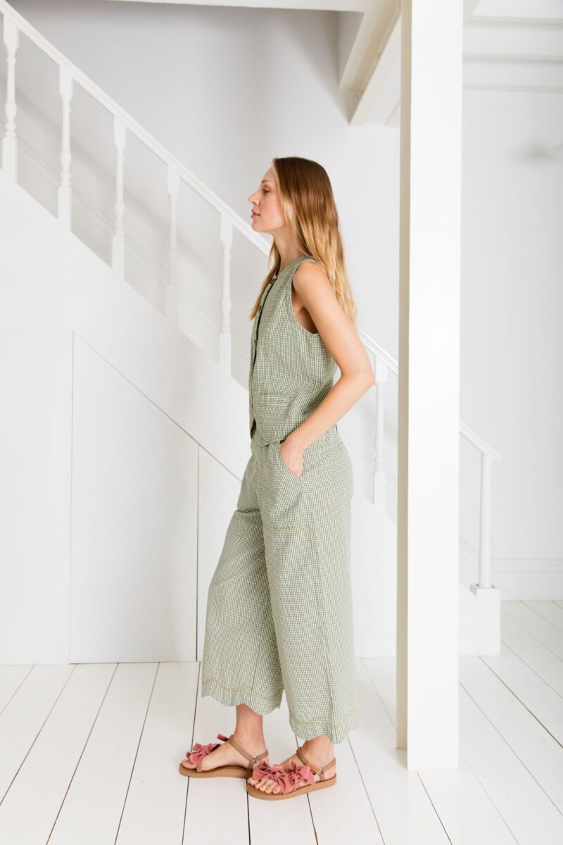 Aide Green Trousers - Image 4