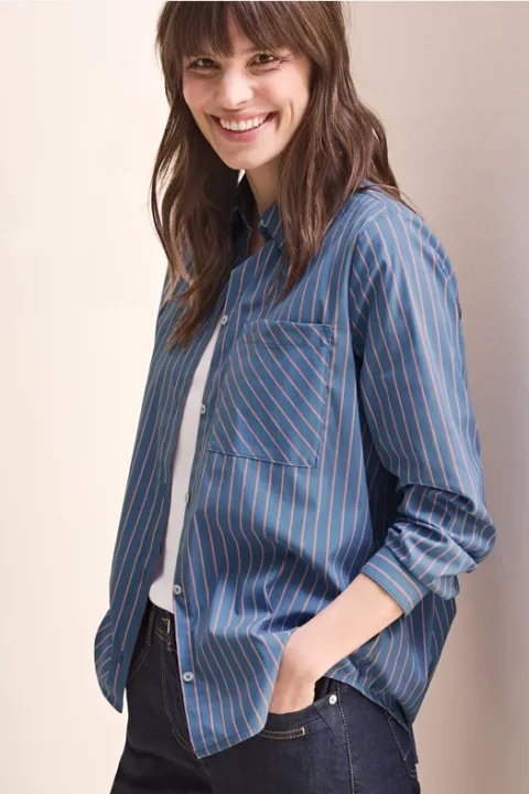 Cecil Stripe Blouse