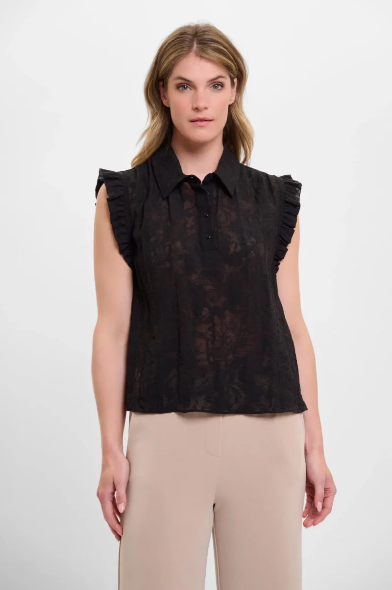 Helga Sleeveless Blouse - Image 3