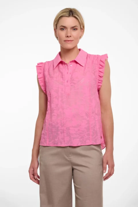 Helga Sleeveless Blouse