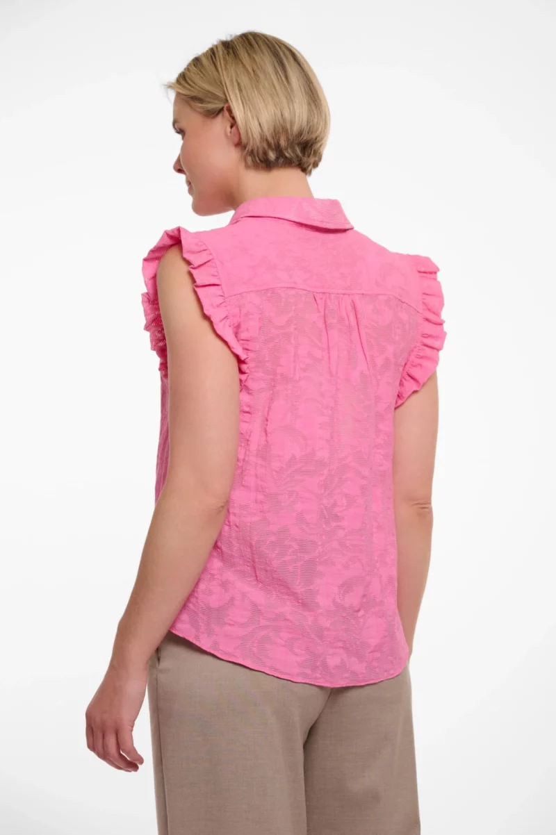 Helga Sleeveless Blouse - Image 4