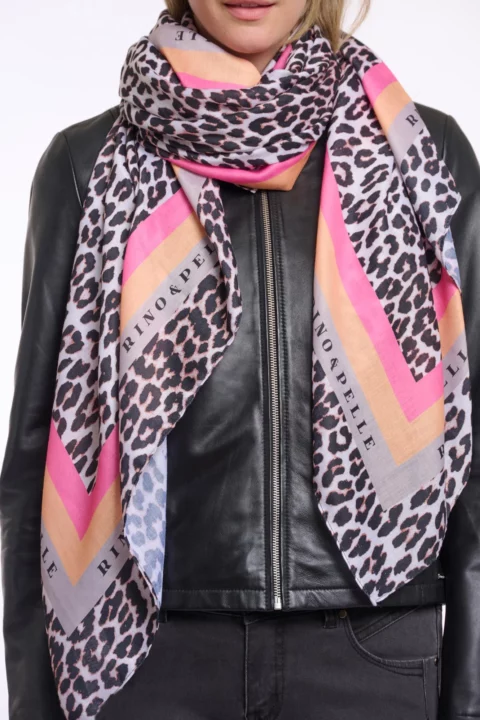 Klaartje Printed Scarf