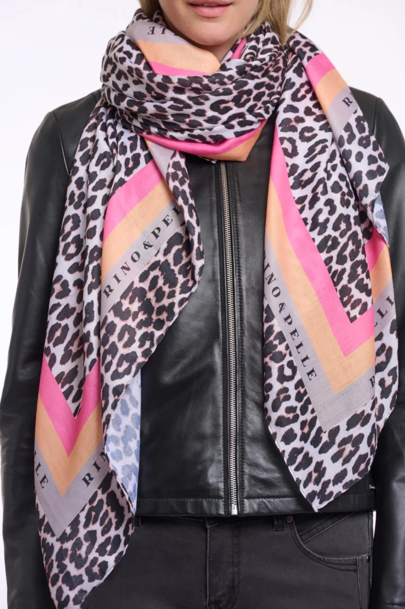 Klaartje Printed Scarf - Image 2