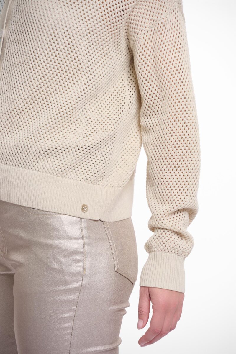 Munda Button Through Cardigan - Image 4