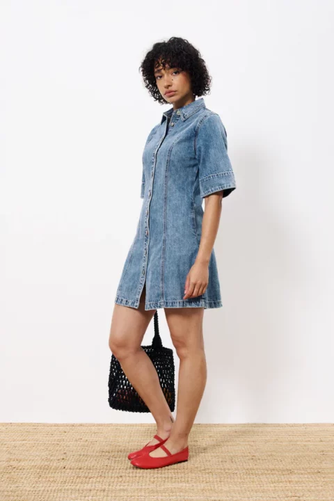 Ellyne Denim Dress