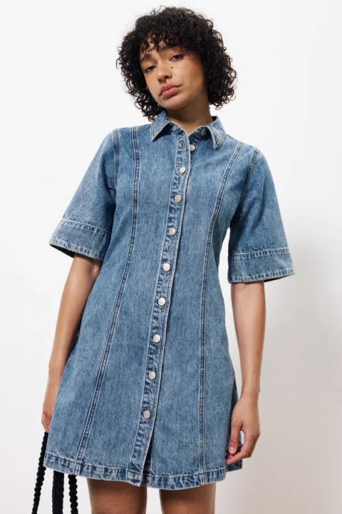 Ellyne Denim Dress