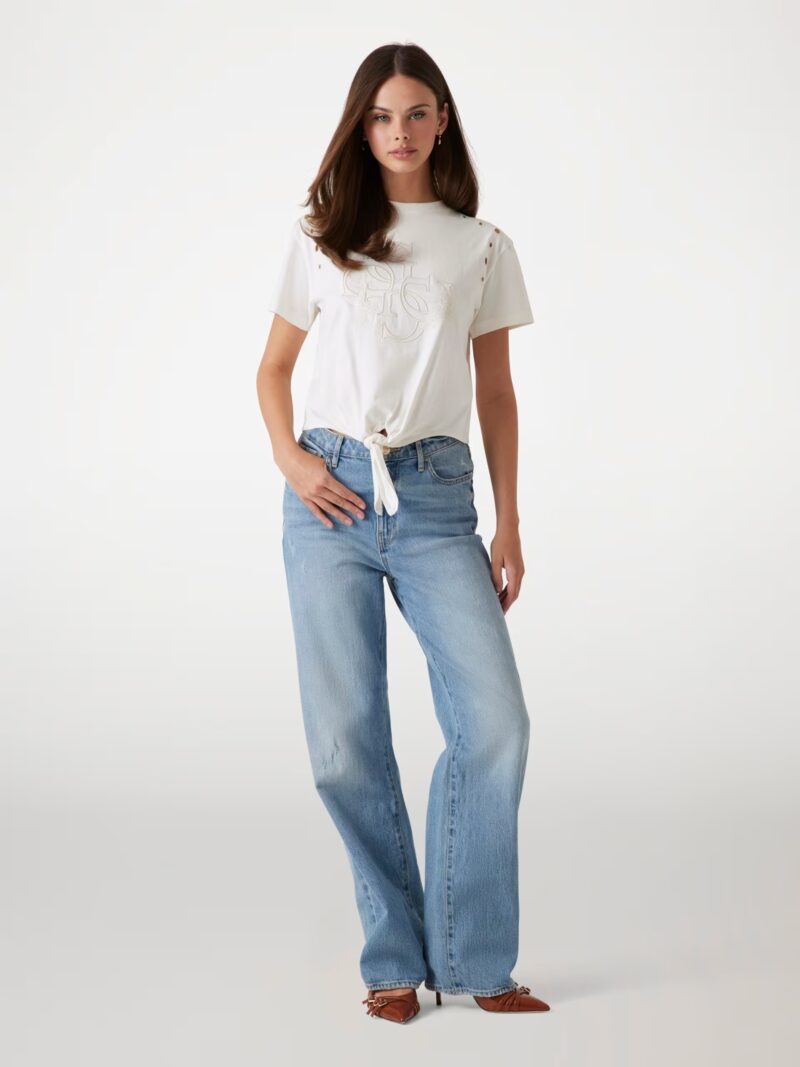 Polly Eyelet T-Shirt - Image 2