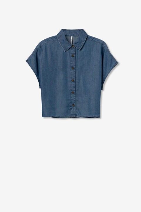 Molly Denim Shirt