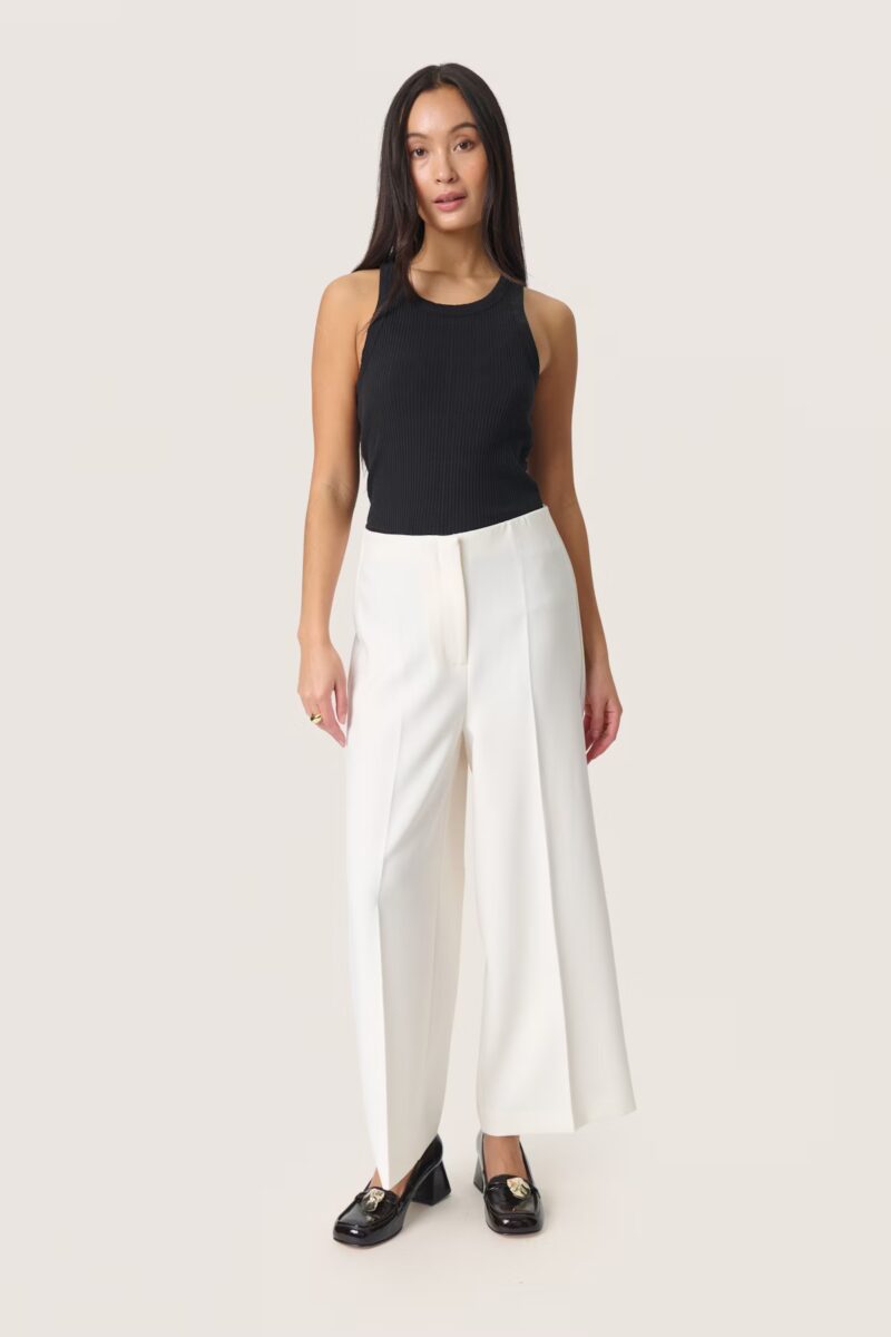 Corinne Cropped Trousers