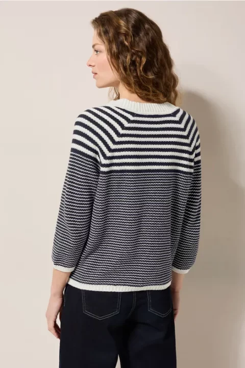 Cecil Navy Cardigan