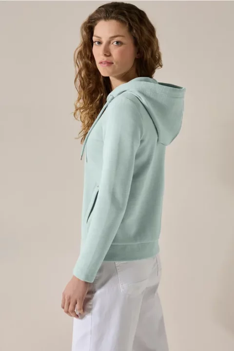 Cecil Two Tone Hooded Jacket