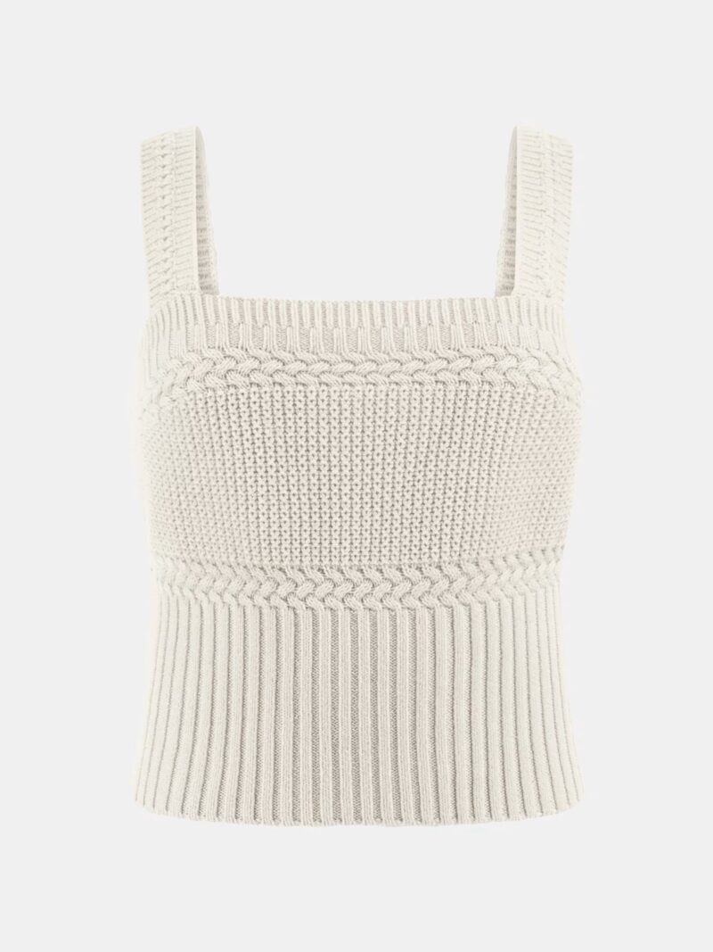 Erynn Knit Tank Top - Image 4